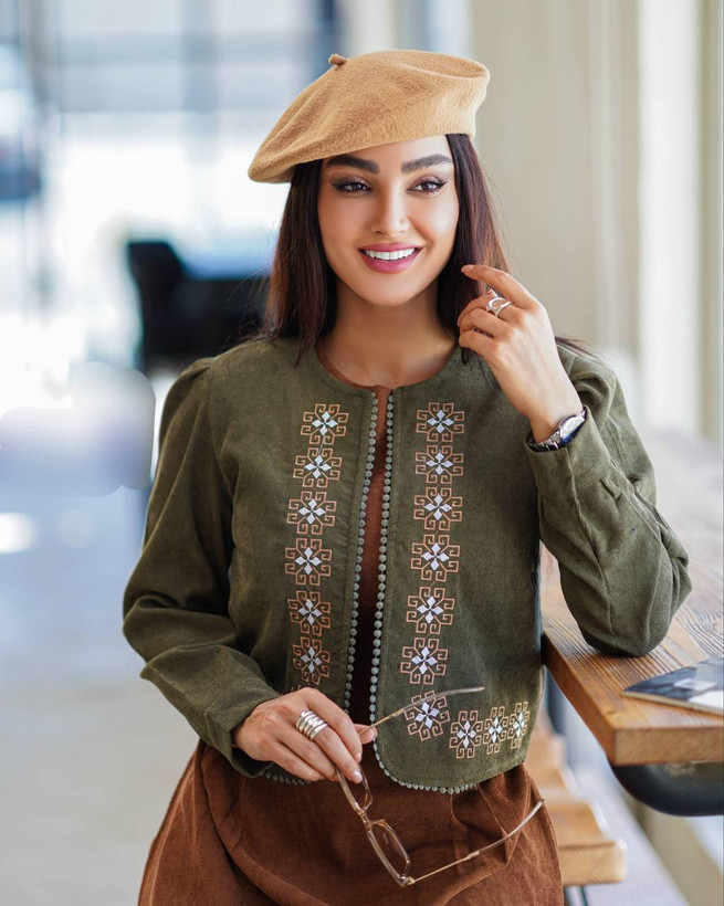 سفارش اینترنتی کت سارافون ارغوان کد 43508