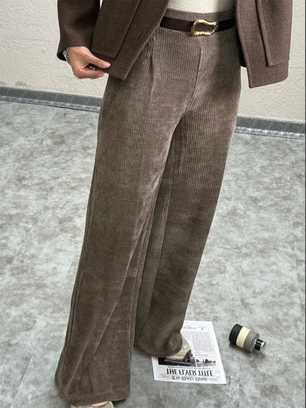 خرید آنلاین شلوار مخمل کد 43516