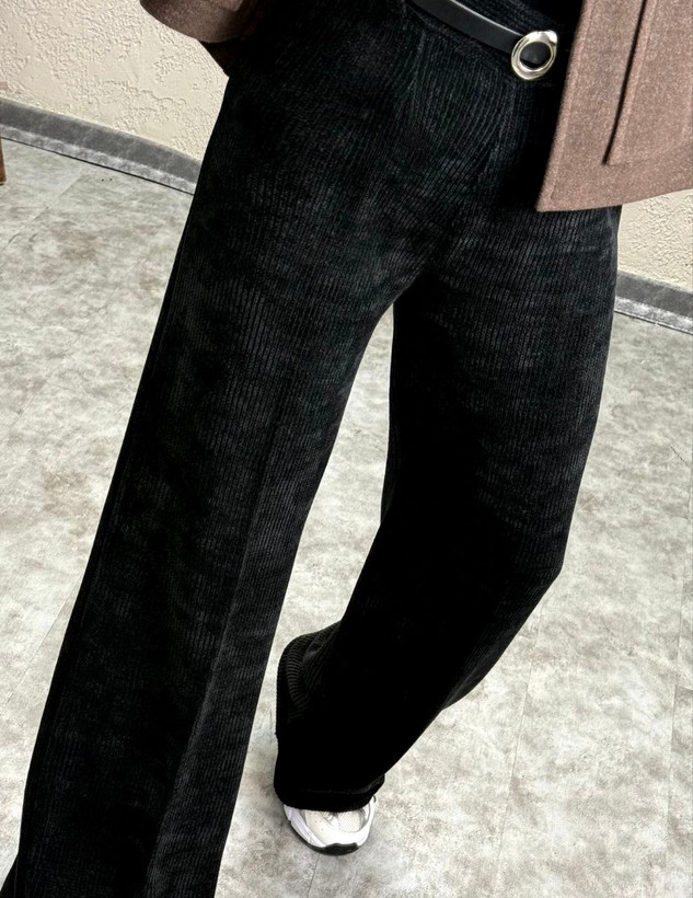 خرید اینترنتی شلوار مخمل کد 43516