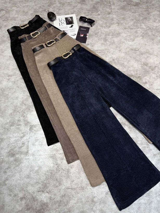 مشاهده قیمت و خرید شلوار مخمل کد 43516