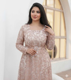 خرید اینترنتی پیراهن مجلسی سایز بزرگ مدل نغمه کد 76337