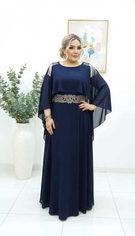 خرید ماکسی سایز بزرگ کوثر کد 76335