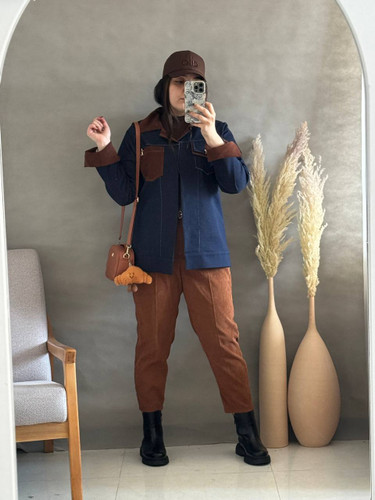 کت کبریتی جین وارداتی کد 43518