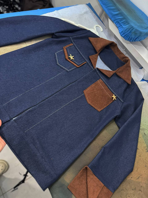 مشاهده قیمت کت کبریتی جین وارداتی کد 43518