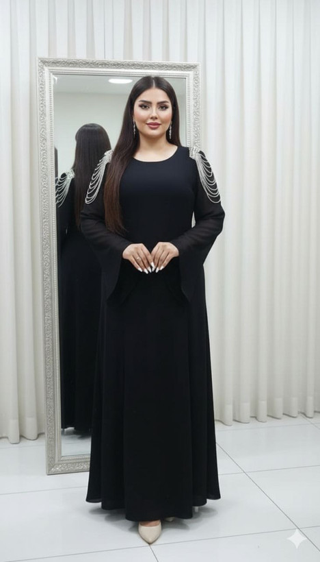 خرید اینترنتی ماکسی سایز بزرگ دلارام کد 76334