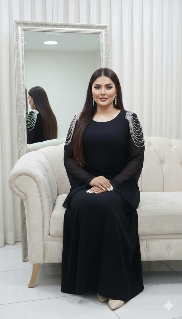 سفارش ماکسی سایز بزرگ دلارام کد 76334