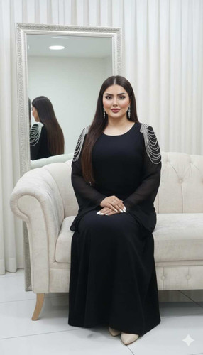 سفارش ماکسی سایز بزرگ دلارام کد 76334