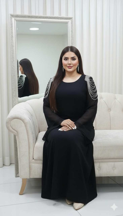 سفارش ماکسی سایز بزرگ دلارام کد 76334