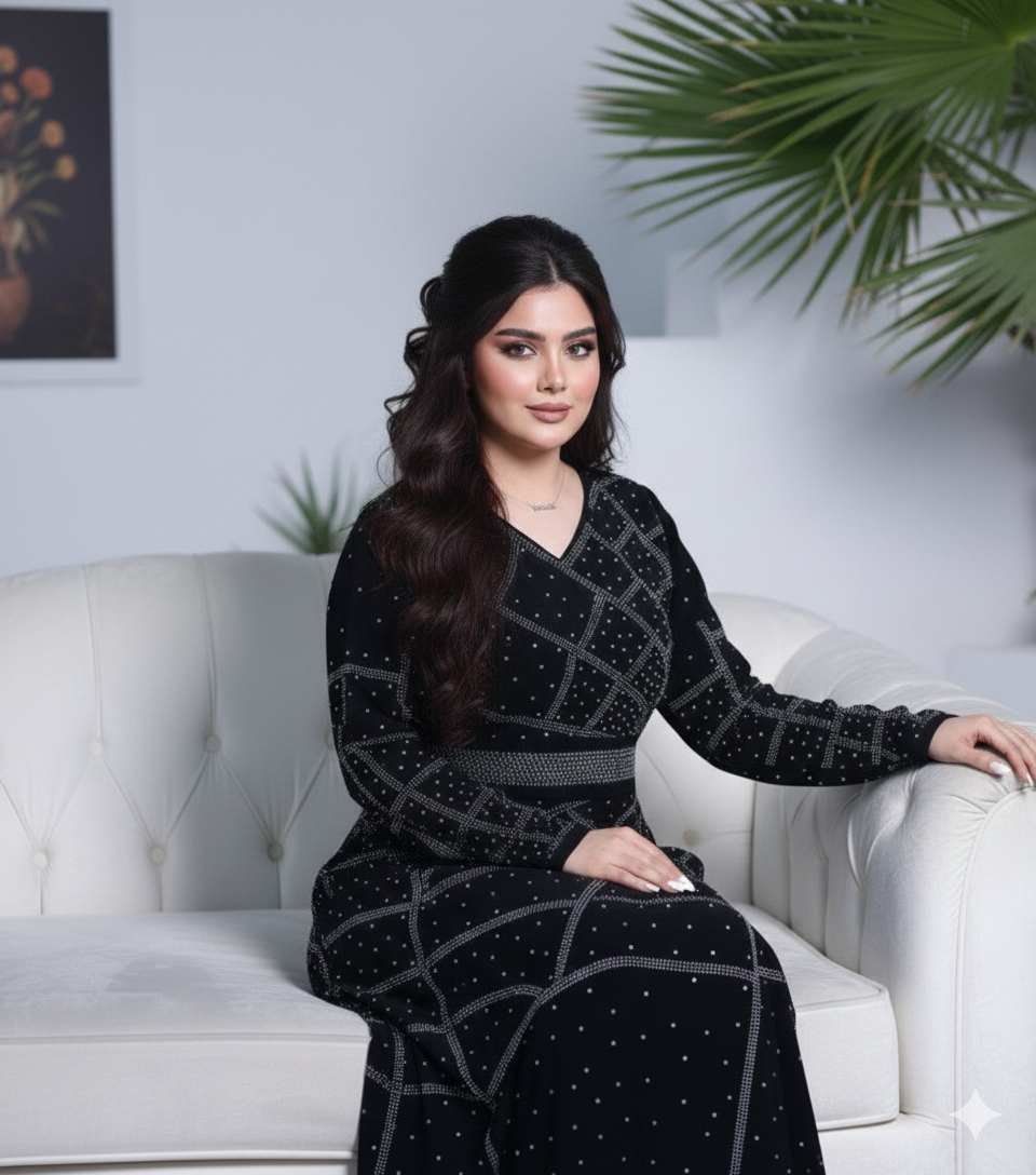 سفارش ماکسی سایز بزرگ طناز کد 76333