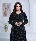 خرید ماکسی سایز بزرگ طناز کد 76333