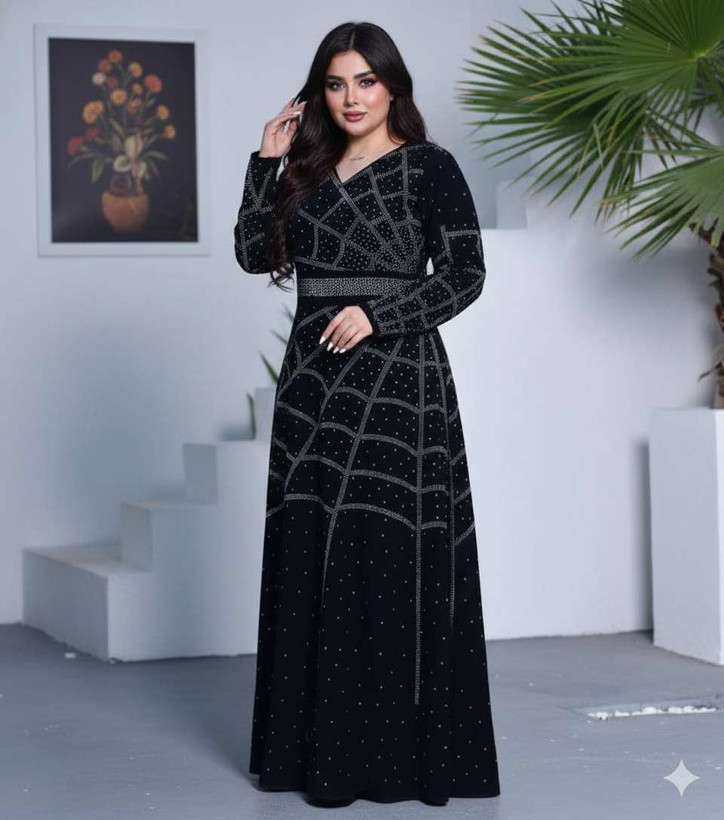 مشاهده قیمت ماکسی سایز بزرگ طناز کد 76333