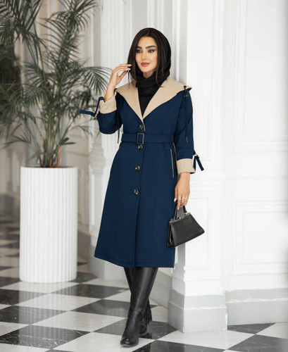 پالتو کلاهدار رسپینا کد 67705