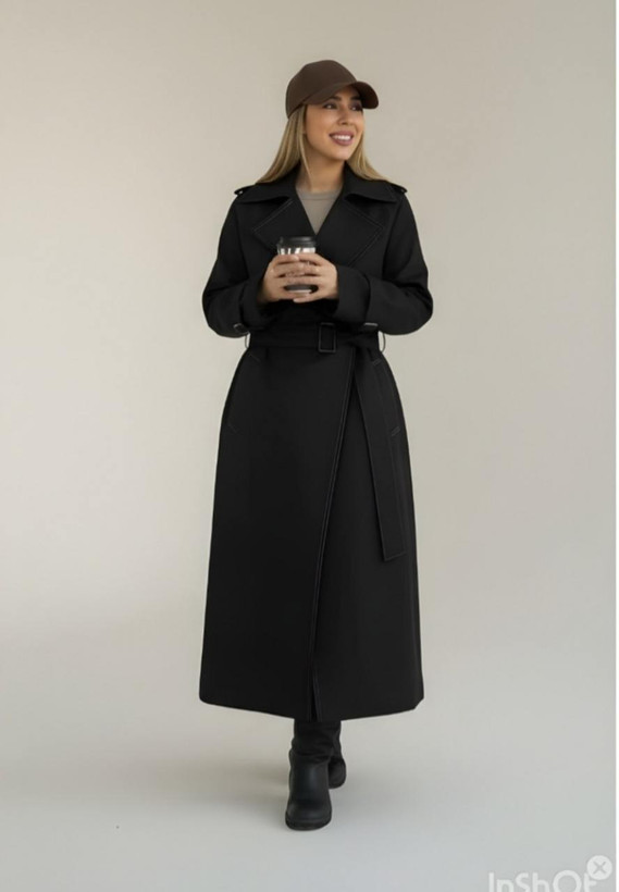 خرید بارونی بلند مدل پریسا کد 37354