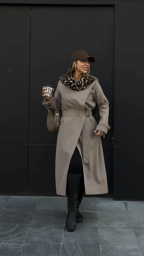 مشاهده قیمت بارونی بلند مدل پریسا کد 37354