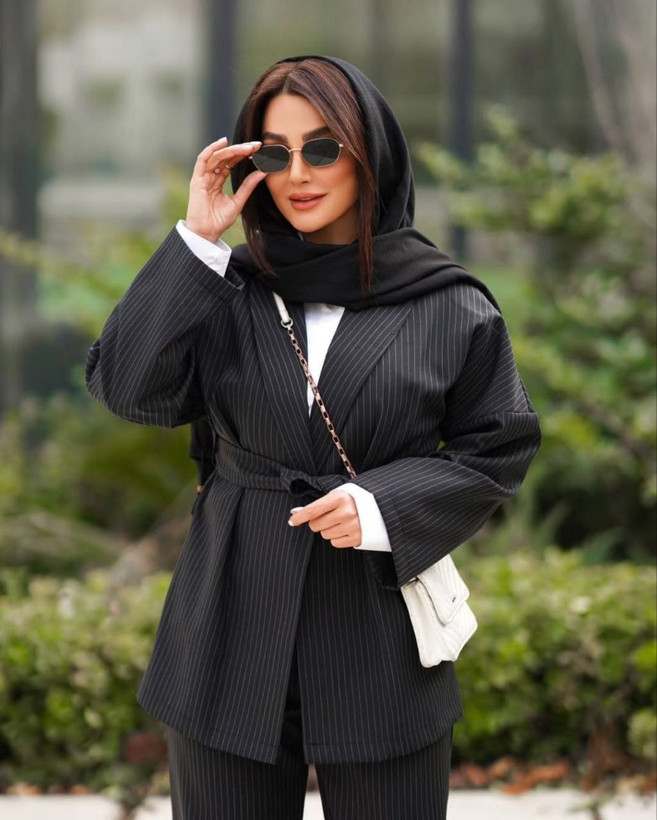 مشاهده قیمت کت شلوار هیوا کد 99601