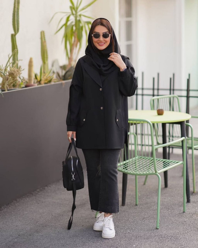 سفارش مانتو دانشجویی نوشین کد 99602