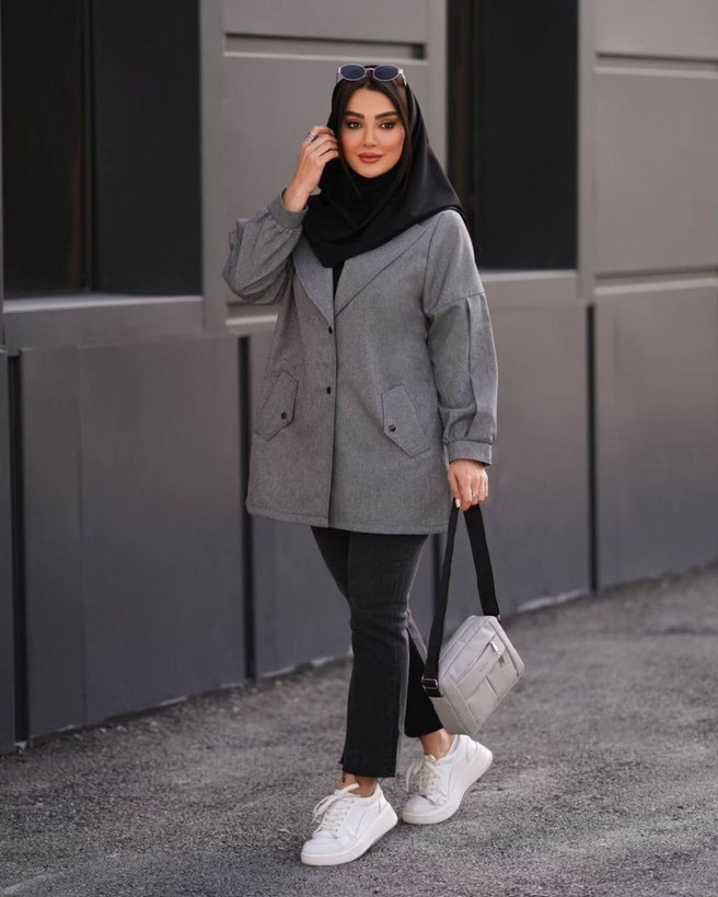 مشاهده قیمت مانتو دانشجویی نوشین کد 99602