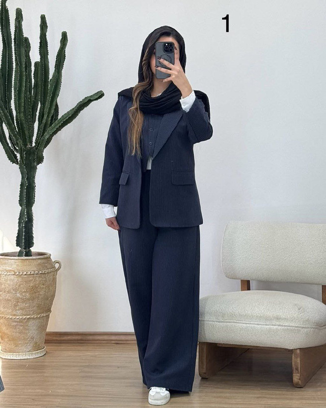 سفارش کت شلوار آسمان کد 99603