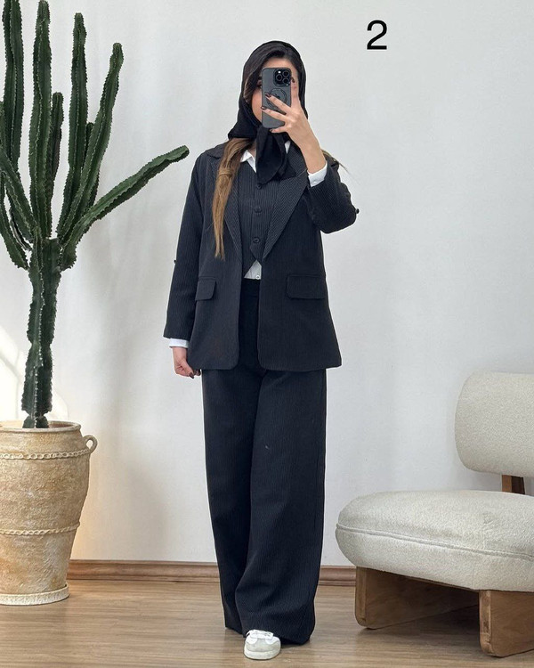 مشاهده قیمت کت شلوار آسمان کد 99603