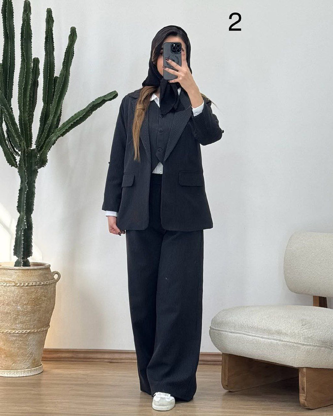 مشاهده قیمت کت شلوار آسمان کد 99603