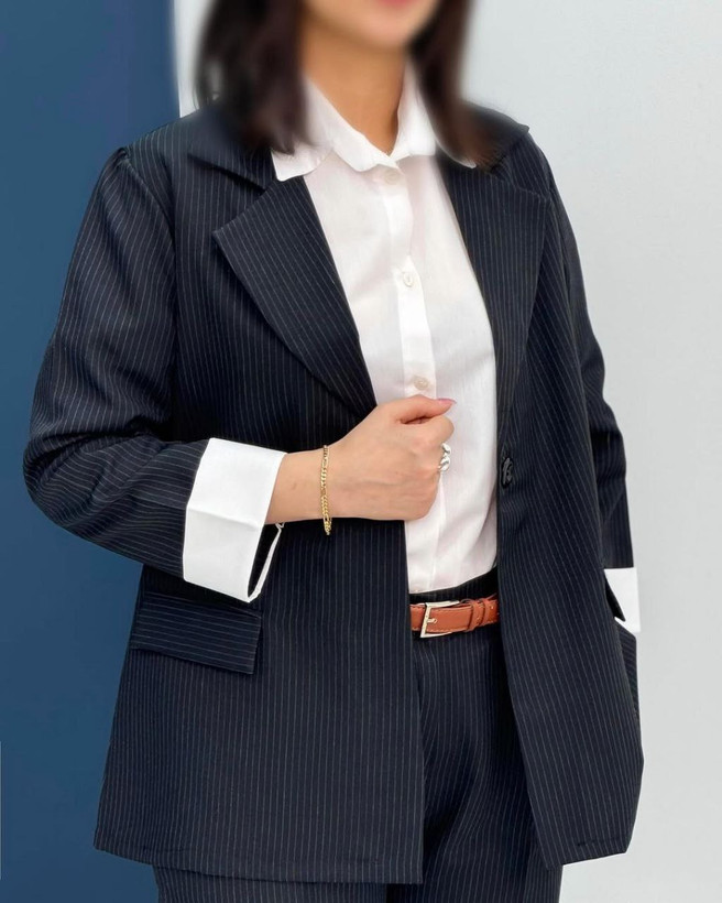 سفارش اینترنتی کت شلوار آنیل کد 99607