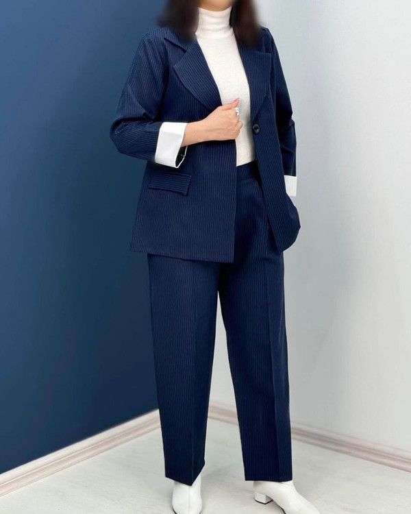 خرید اینترنتی کت شلوار آنیل کد 99607