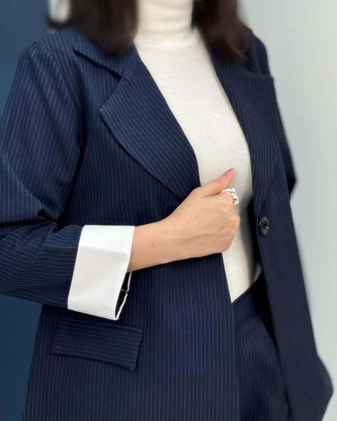 خرید آنلاین کت شلوار آنیل کد 99607