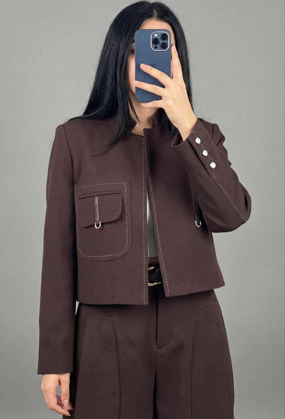 مشاهده قیمت ست کت شلوار مدل شاهگل کد 37355