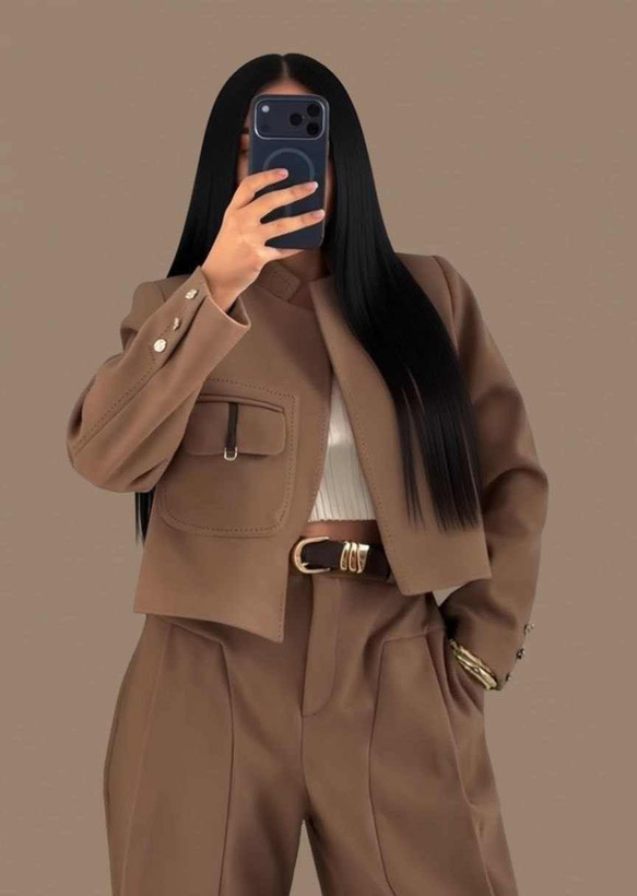 سفارش ست کت شلوار مدل شاهگل کد 37355