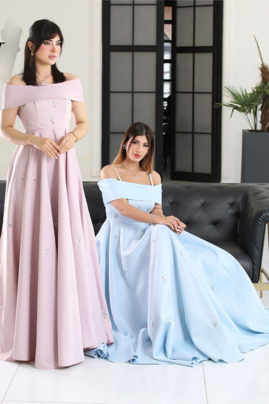 سفارش لباس مجلسی زنانه مدل تیسا کد 4952