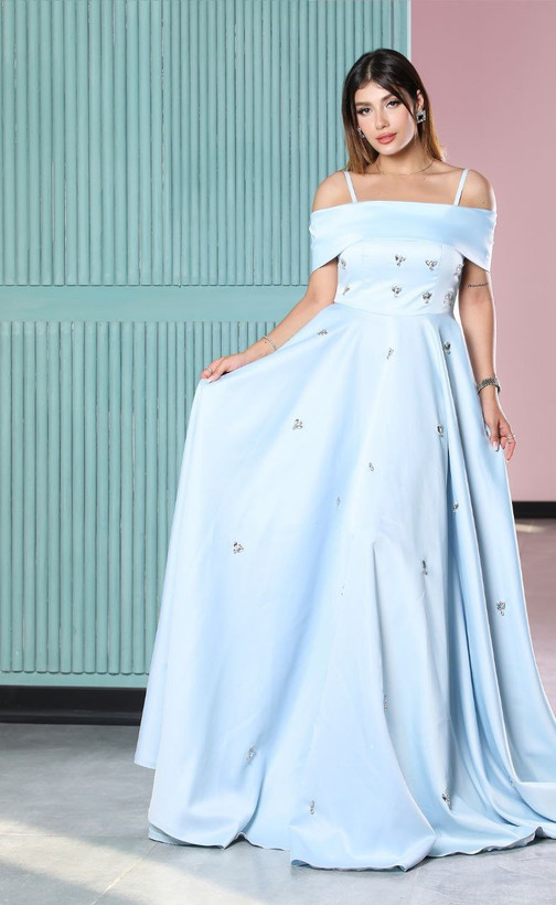 مشاهده قیمت و خرید لباس مجلسی زنانه مدل تیسا کد 4952