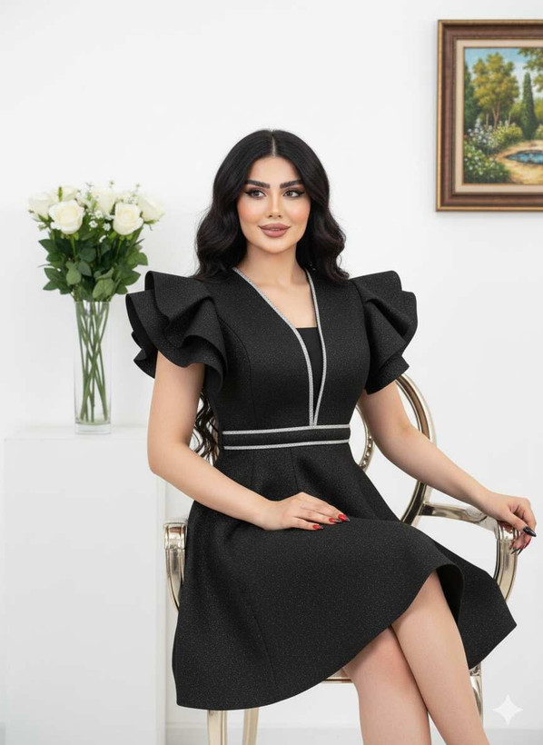 خرید آنلاین لباس عروسکی دخترانه مدل رز کد 76339