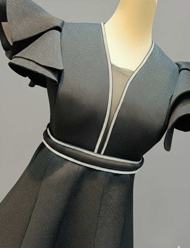 خرید و مشاهده قیمت لباس عروسکی دخترانه مدل رز کد 76339