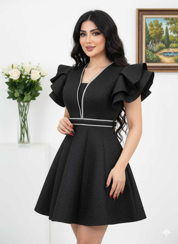 سفارش لباس عروسکی دخترانه مدل رز کد 76339