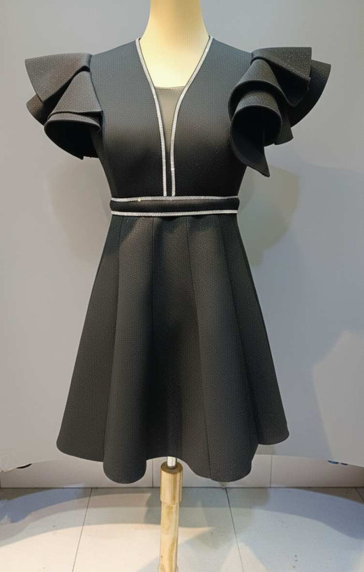 مشاهده قیمت لباس عروسکی دخترانه مدل رز کد 76339