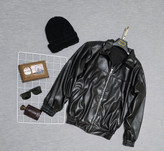 مشاهده قیمت کت چرم پلیسی کد 100240