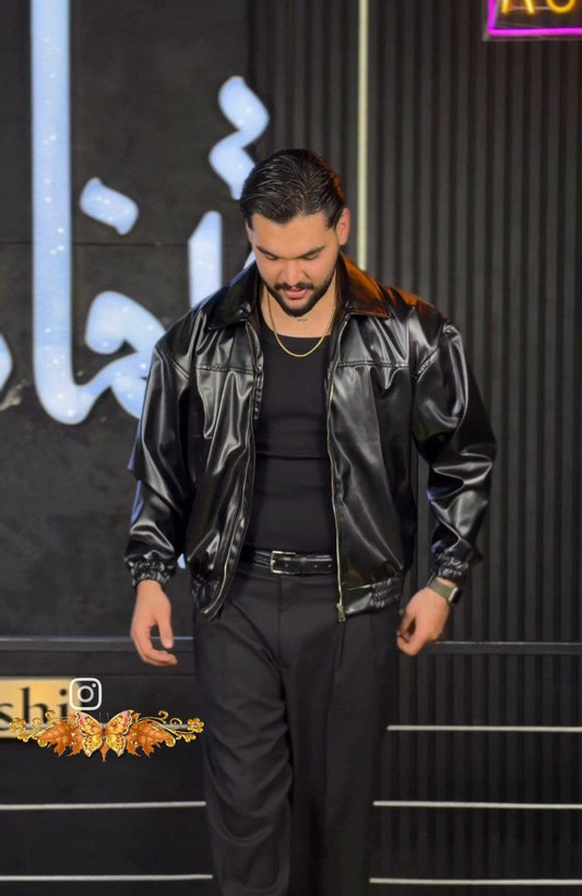 سفارش کت چرم پلیسی کد 100240