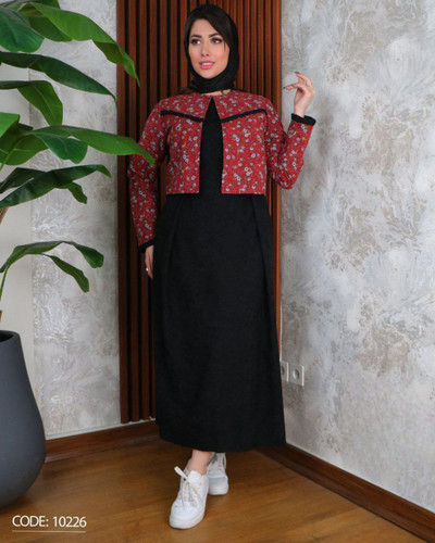 سفارش کت سارافون مینا کد 6095