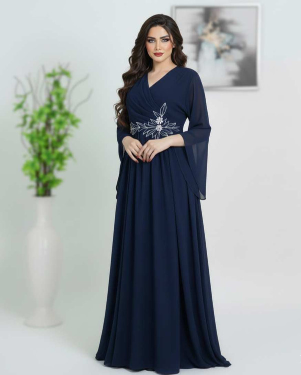 خرید لباس مجلسی زنانه مدل گندم کد 76340