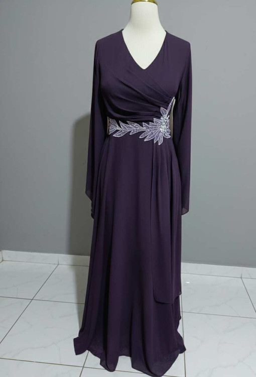 مشاهده قیمت و خرید اینترنتی لباس مجلسی زنانه مدل گندم کد 76340