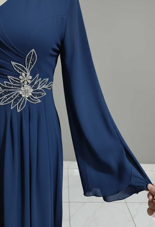 مشاهده قیمت لباس مجلسی زنانه مدل گندم کد 76340