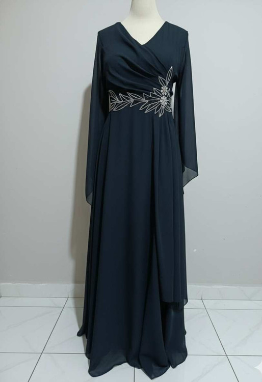 خرید اینترنتی و آنلاین لباس مجلسی زنانه مدل گندم کد 76340