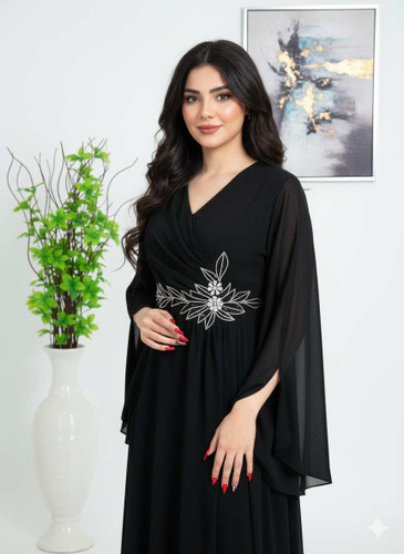 سفارش لباس مجلسی زنانه مدل گندم کد 76340