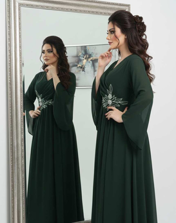 خرید اینترنتی لباس مجلسی زنانه مدل گندم کد 76340