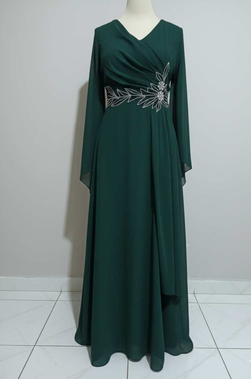 خرید آنلاین و اینترنتی لباس مجلسی زنانه مدل گندم کد 76340