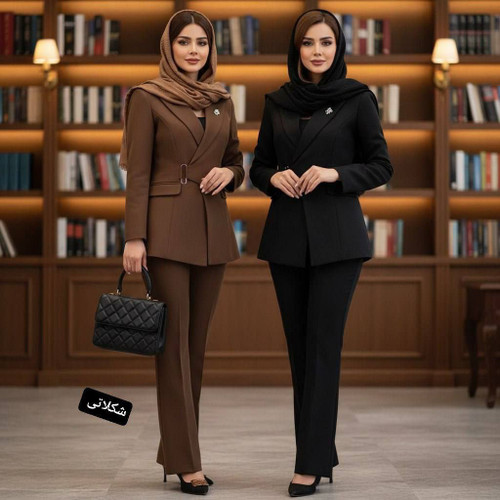 کت شلوار بیتا کد 100620