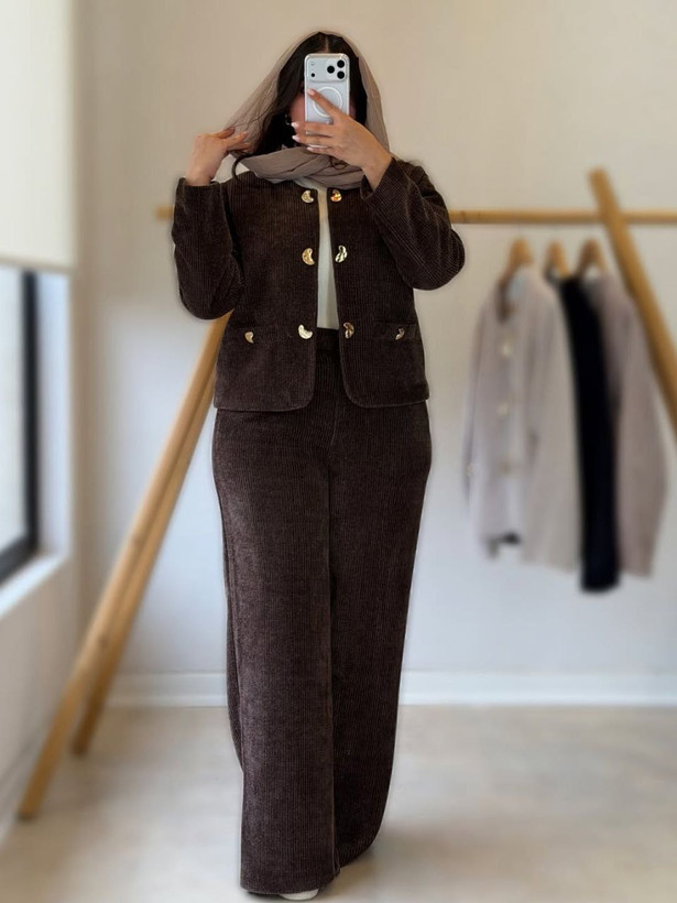 سفارش ست کت و شلوار نهال کد 90908