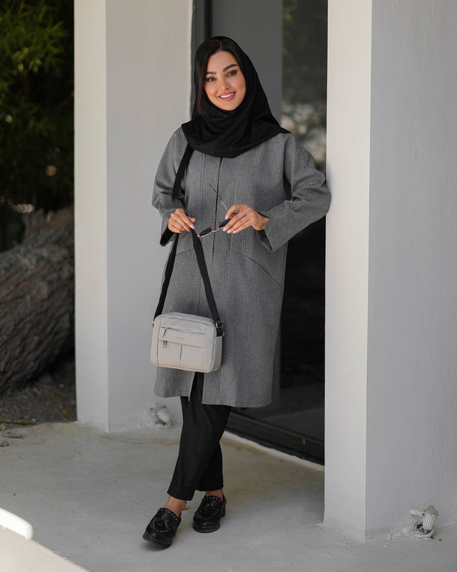 خرید آنلاین مانتو دانشجویی تلما کد 43412