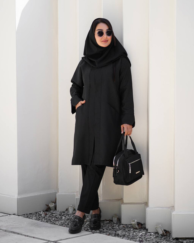 خرید اینترنتی مانتو دانشجویی تلما کد 43412