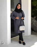 مشاهده قیمت مانتو دانشجویی تلما کد 43412